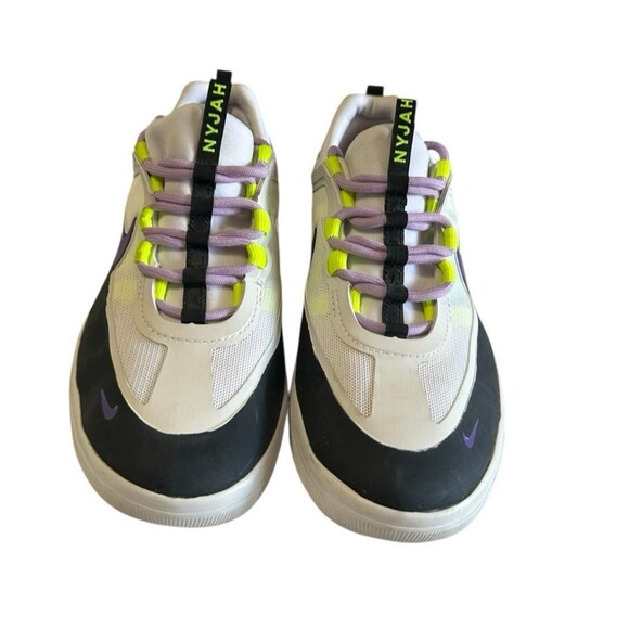 Nike SB Nyjah Free 2 Womens Black Wild Berry White Skate Shoes BV2078-009 Sz 6.5 - Picture 5 of 12